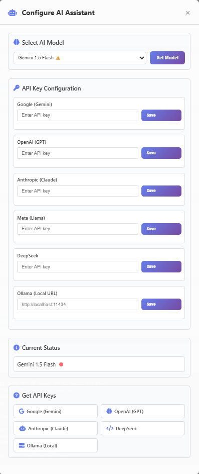 Git Nanba Main Interface
